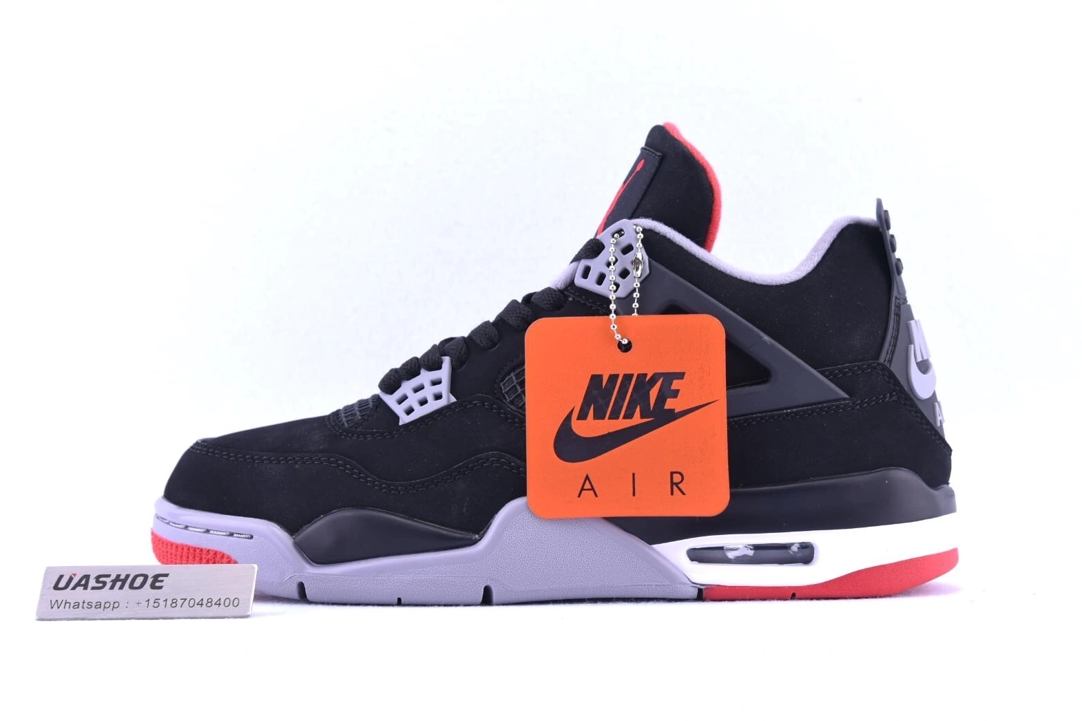  308497-060 Jordan Retro 'Bred' Air OG 4 0518